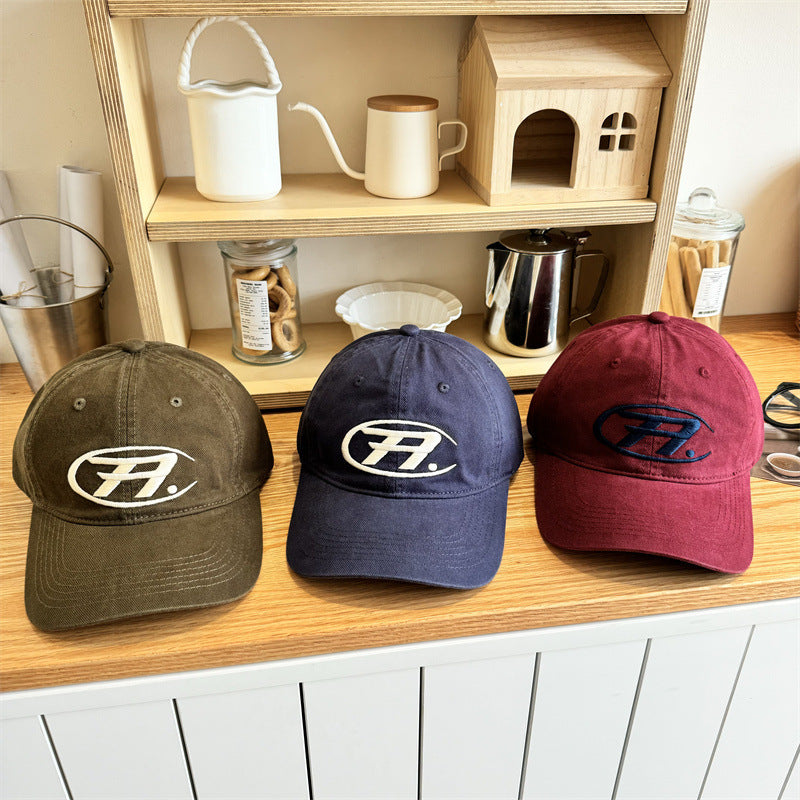 Herren Baseballkappe mit Logo