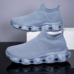 Damen Atmungsaktive Strick-Laufschuhe mit rutschfester Sohle EB