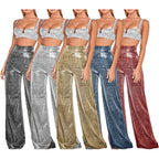 Damen Glitzerndes Trend-Outfit EB