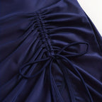 Damen Baderock mit regulierbarem Rüschen-Detail EB