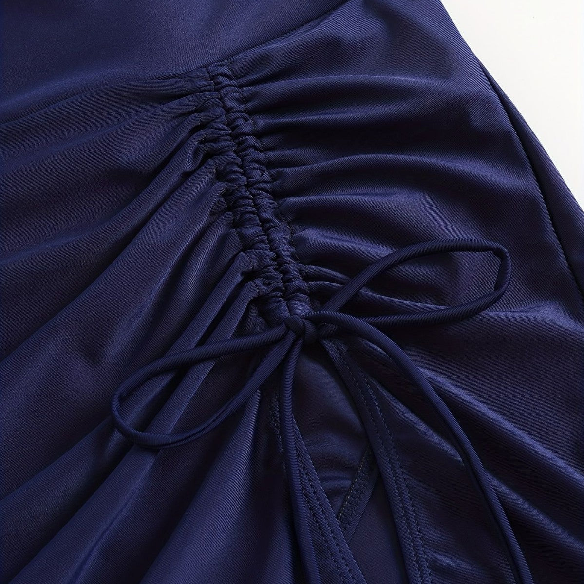 Damen Baderock mit regulierbarem Rüschen-Detail EB