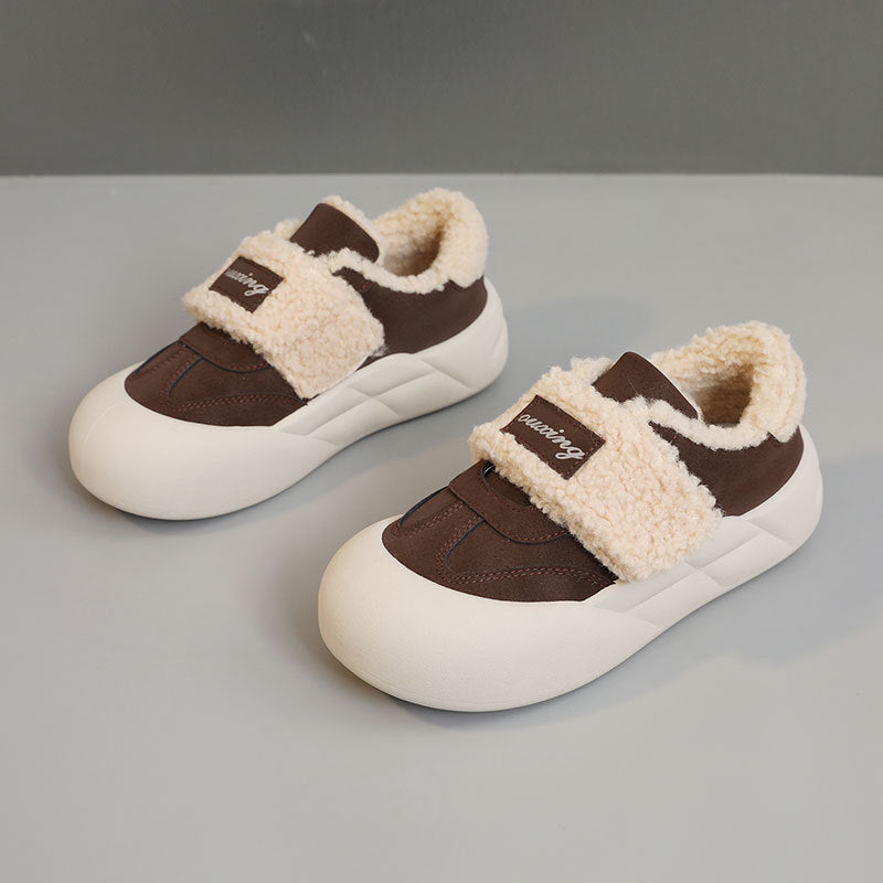 Damen bequeme Slipper mit weichem Innenfutter und rutschfester Sohle EB