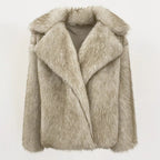 Damen Kunstpelz-Jacke EB