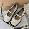 Damen Ballerinas mit elegantem Schnallen-Detail und hochwertiger Verarbeitung EB