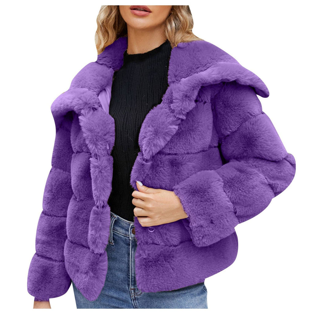 Damen Kapuzenjacke mit gepolstertem Design EB