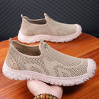 Damen Atmungsaktive Sportschuhe mit rutschfester Laufsohle und flexibler Struktur EB