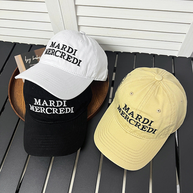 Damen-Baseballcap mit Grafikstickerei