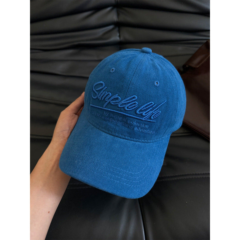 Damen Casual Baumwoll-Baseballkappe