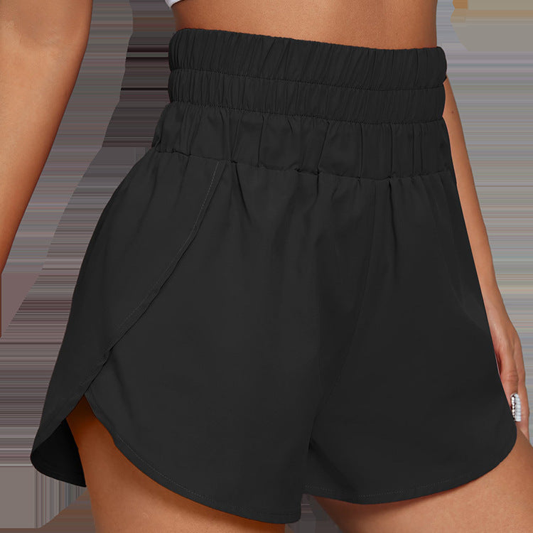 EB | Elastische Shorts mit hoher Taille