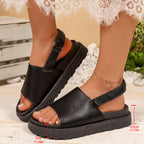 Damen bequeme Sandalen EB