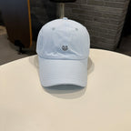 Damen Casual Baseballkappe mit Katzenstickerei