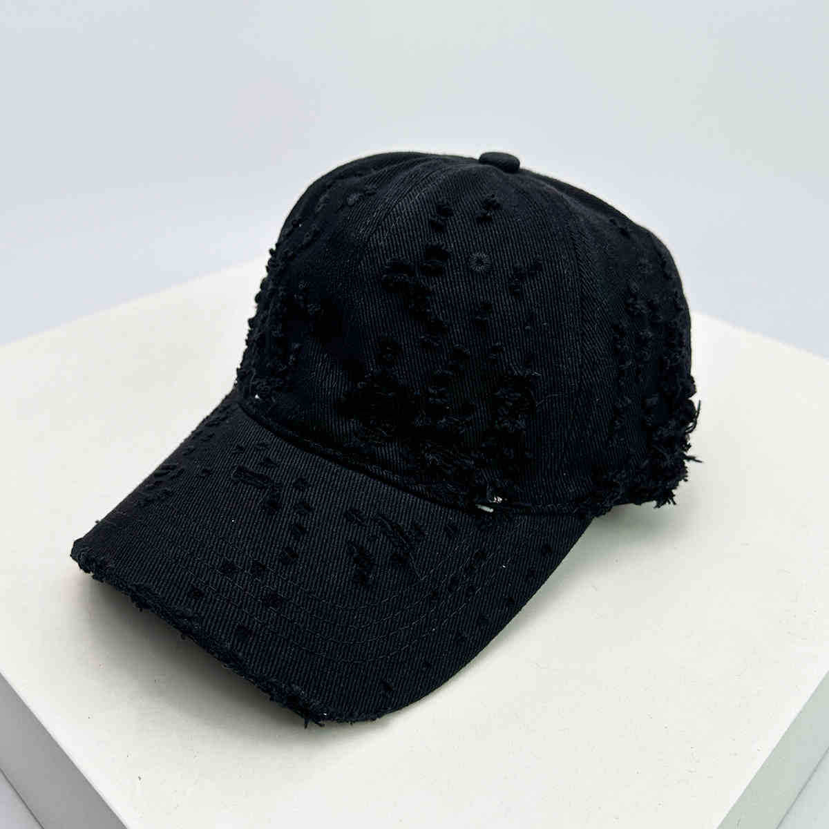 Baseballkappe für Damen mit Distressed-Optik