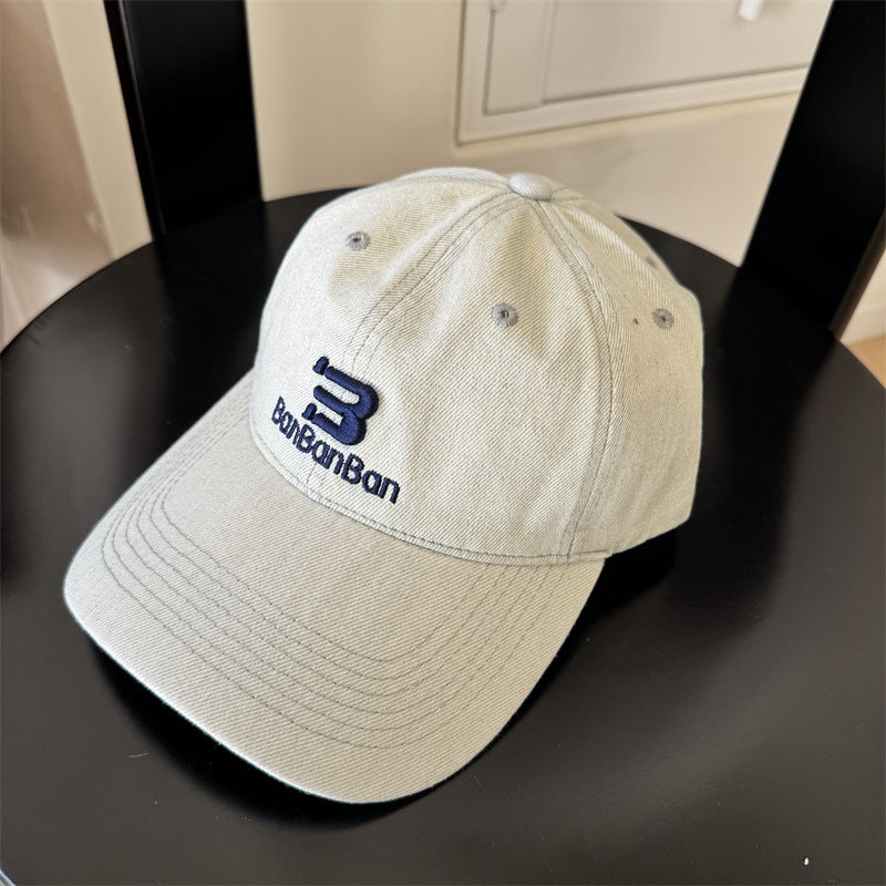 Herren-Baseballkappe aus Baumwolle