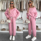 Damen Komfortables Sweat-Outfit EB