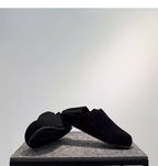Damen Bequeme Clogs aus hochwertigem Wildleder EB