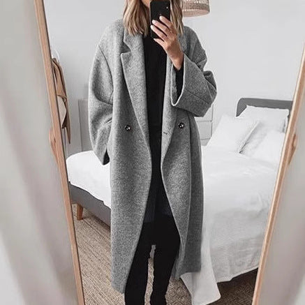 Damen Oversized  mit klassischem Revers EB