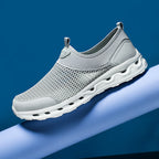 Damen Atmungsaktive Freizeitschuhe mit flexiblem Netzmaterial und rutschfester Sohle EB