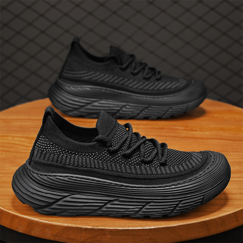 Damen bequeme dämpfende Sportschuhe mit atmungsaktivem Obermaterial EB