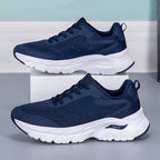 Damen Sportliche Laufschuhe mit atmungsaktivem Mesh-Obermaterial und stoßdämpfender Sohle EB