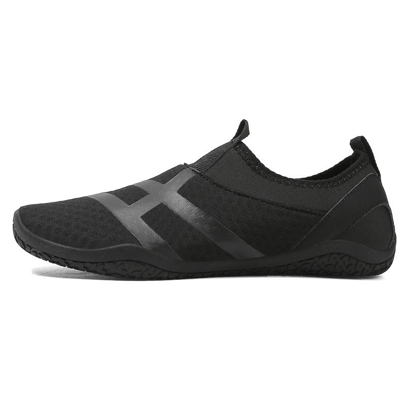 Unisex nan leichte atmungsaktive Aquaschuhe mit rutschfester Gummisohle EB