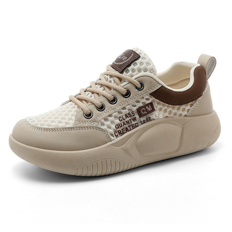 Damen Atmungsaktive Freizeitschuhe mit rutschfester Sohle und modischem Design EB