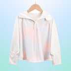 Damen Atmungsaktive Sportjacke mit leichtem UV-Schutz EB