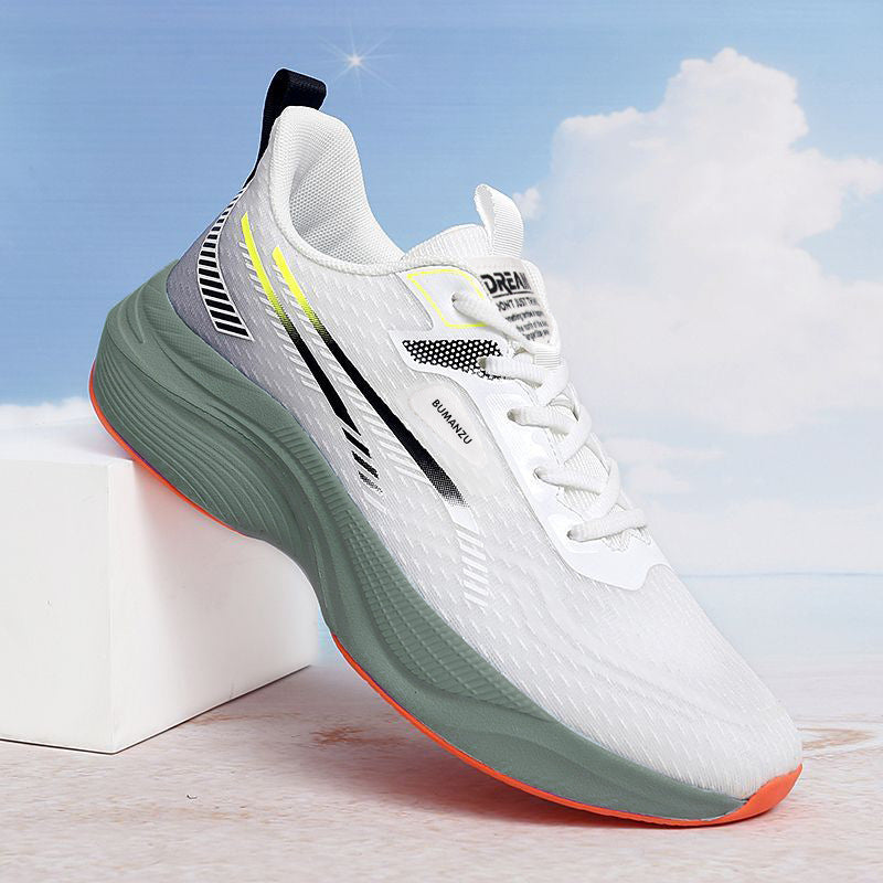 Damen Sportliche Laufschuhe mit atmungsaktiver Mesh-Oberfläche und bequemer Dämpfung EB