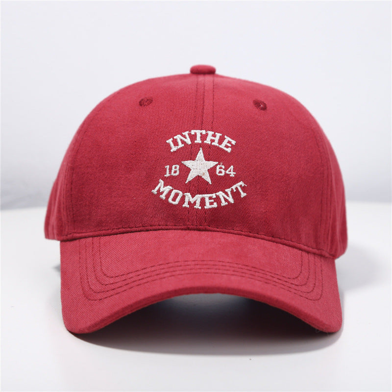 Unisex Casual Embroidered Baseball Cap