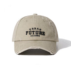 Distressed Urban Future Baseball Cap