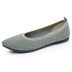Damen Bequeme Strickschuhe EB