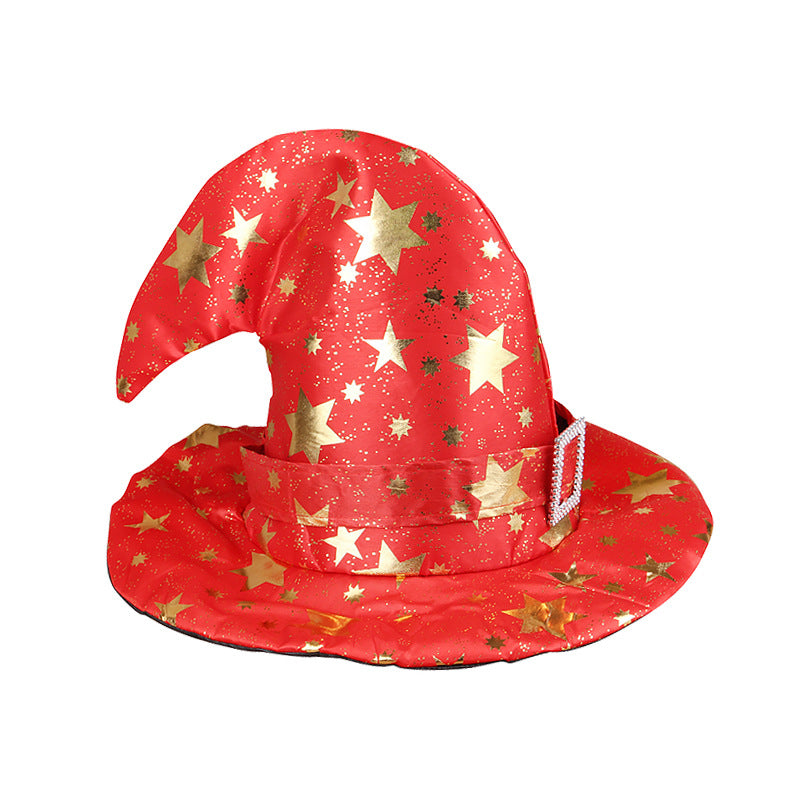 Glitzernder Hexenhut