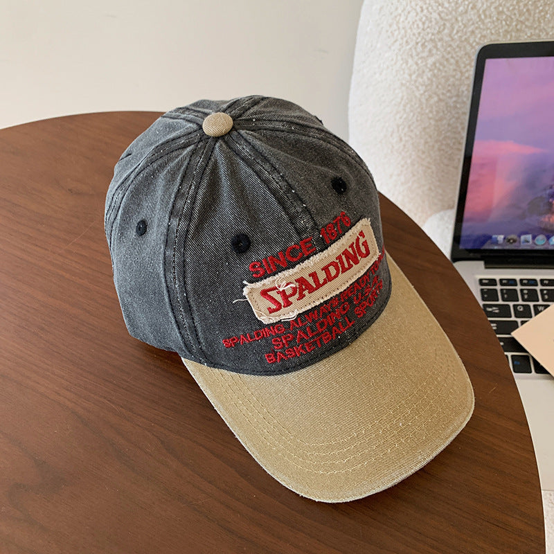 Lässige Denim-Baseball-Cap für Herren