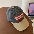 Lässige Denim-Baseball-Cap für Herren