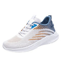 Damen Atmungsaktive Laufschuhe mit flexiblen Netz-Einsätzen und rutschfester Sohle EB