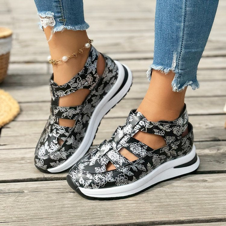 Damen Atmungsaktive und modische Freizeitschuhe EB