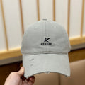 Herren-Baseballcap im Distressed-Look