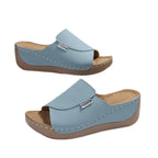 Damen bequeme Clogs mit modischem Riemendesign EB