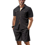 Modernes Herren-Set im Resort-Stil