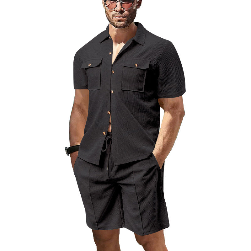 Modernes Herren-Set im Resort-Stil