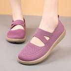 Damen Atmungsaktive Freizeitschuhe mit elastischem Design EB