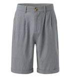 EB | Leinen Bermudashorts für Damen