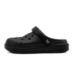 Damen Bequeme Clogs mit Luftlöchern EB