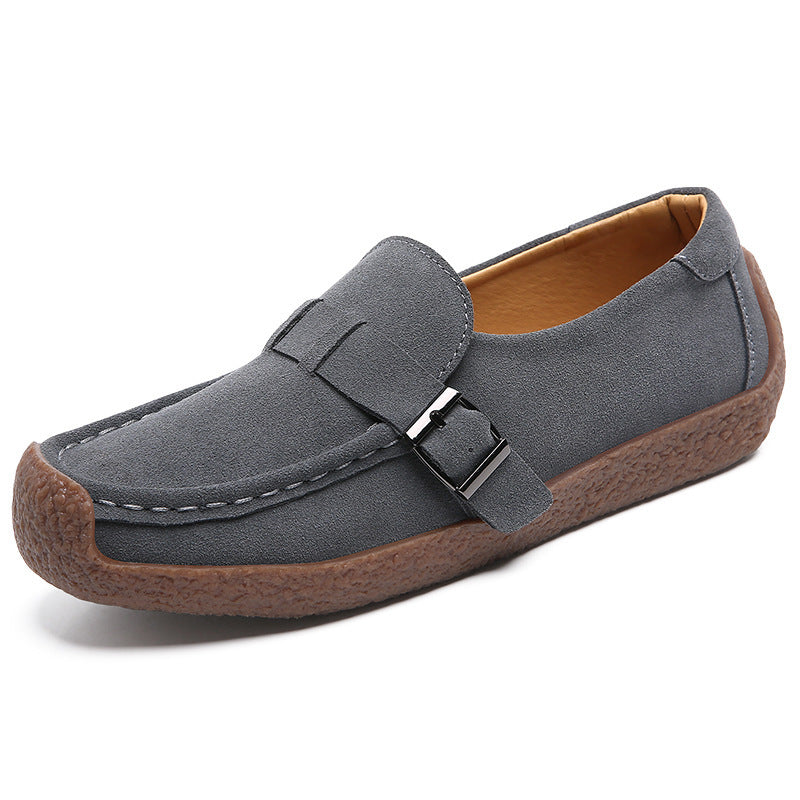 Damen Bequeme Mokassins mit flexibler Sohle und modischem Design EB