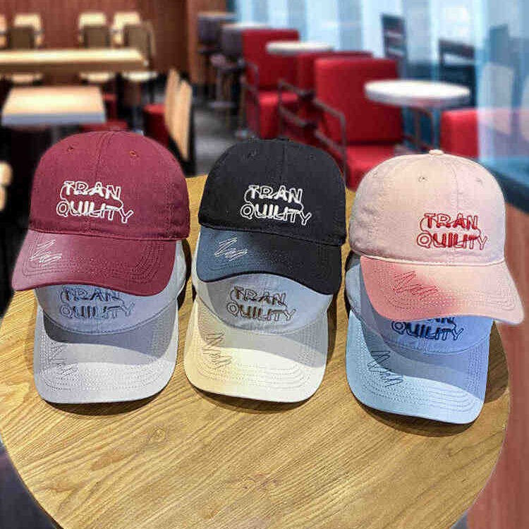 Damen Baseball-Cap mit Stickerei