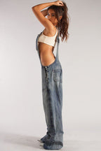 EB | Denim Multi Taschen Overall