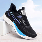 Damen Sportliche Laufschuhe mit atmungsaktiver Mesh-Oberfläche und bequemer Dämpfung EB