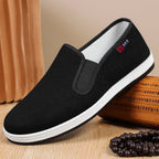 Damen Bequeme Slip-On Schuhe EB