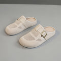 Damen Atmungsaktive Clogs mit verstellbarem Riemen und ergonomischem Fußbett EB