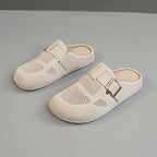 Damen Atmungsaktive Clogs mit verstellbarem Riemen und ergonomischem Fußbett EB