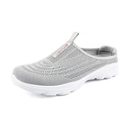 Damen Bequeme Slip-On Freizeitschuhe aus atmungsaktivem Mesh EB